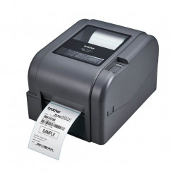 Brother TD-4420TN - Label printer - DT/TT - Roll (11 cm) - 203 dpi - up to 152.4 mm/sec - USB 2.0, LAN, USB host, RS232C